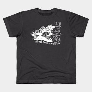 Folk Blessings: Let There be Fog Kids T-Shirt